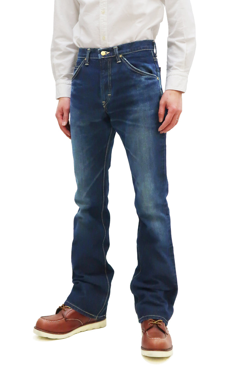★送料・関税込★OPEN YY★BELTED LOOSE BOOTCUT JEAN★ BELTED LOOSE BOOTCUT JEAN, BLUE