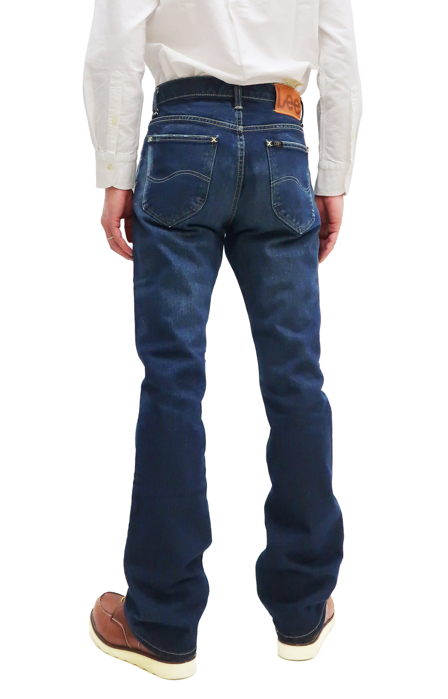 Denim & Co. Pull-On 5-Pocket Lightly Boot-Cut Jeans 