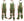 Lee Overalls Men's Casual Fashion Double Knee Duck Canvas Bib Overall High-Back LM8605 LM8605-121 Olive