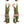 Lee Overalls Men's Casual Fashion Double Knee Duck Canvas Bib Overall High-Back LM8605 LM8605-121 Olive