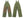 Lee Overalls Men's Casual Fashion Double Knee Duck Canvas Bib Overall High-Back LM8605 LM8605-121 Olive