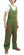 Lee Overalls Men's Casual Fashion Double Knee Duck Canvas Bib Overall High-Back LM8605 LM8605-121 Olive