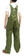 Lee Overalls Men's Casual Fashion Double Knee Duck Canvas Bib Overall High-Back LM8605 LM8605-121 Olive