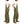 Lee Overalls Men's Casual Fashion Double Knee Duck Canvas Bib Overall High-Back LM8605 LM8605-121 Olive