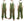 Lee Overalls Men's Casual Fashion Double Knee Duck Canvas Bib Overall High-Back LM8605 LM8605-121 Olive