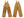 Lee Overalls Men's Casual Fashion Double Knee Duck Canvas Bib Overall High-Back LM8605 LM8605-145 Brown