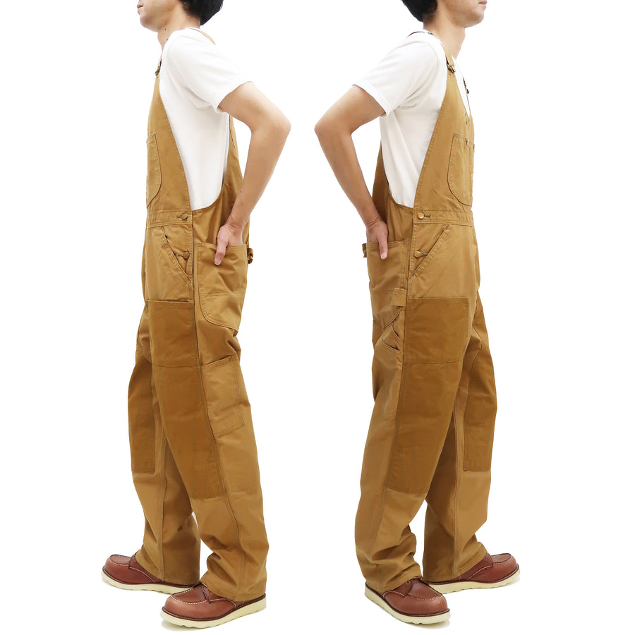 Triple-stitched cotton canvas overalls - Carhartt WIP - Men