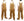 Lee Overalls Men's Casual Fashion Double Knee Duck Canvas Bib Overall High-Back LM8605 LM8605-145 Brown