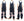 Lee Overalls Men's Casual Fashion Double Knee Denim Bib Overall High-Back LM8605 LM8605-100