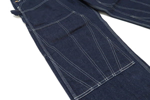 Lee Overalls Men's Casual Fashion Double Knee Denim Bib Overall High-Back LM8605 LM8605-100