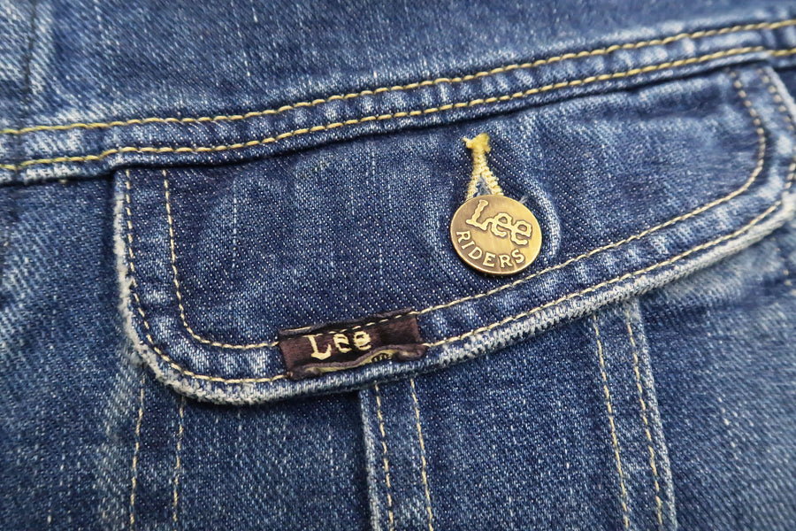 Buy the Lee 101 Rider KA Jeans - Dry Denim @Union Clothing