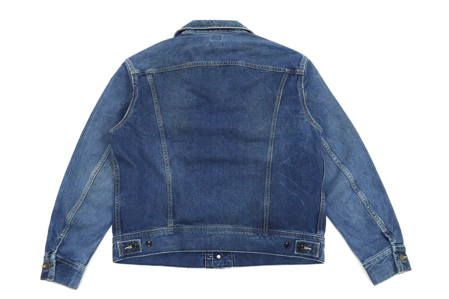 Vetements x Levi's Blue & Pink Hooded Denim Button Front Jacket S Vetements  | TLC
