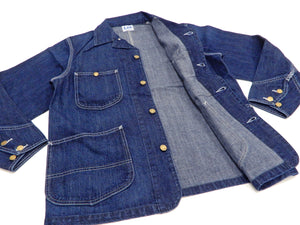 Lee Loco Jacket Men's Denim Chore Coat Unlined Railroad Work Jacket LT0659 LT0659-136 Denim