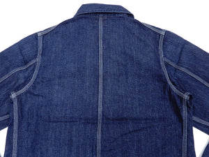 Lee Loco Jacket Men's Denim Chore Coat Unlined Railroad Work Jacket LT0659 LT0659-136 Denim
