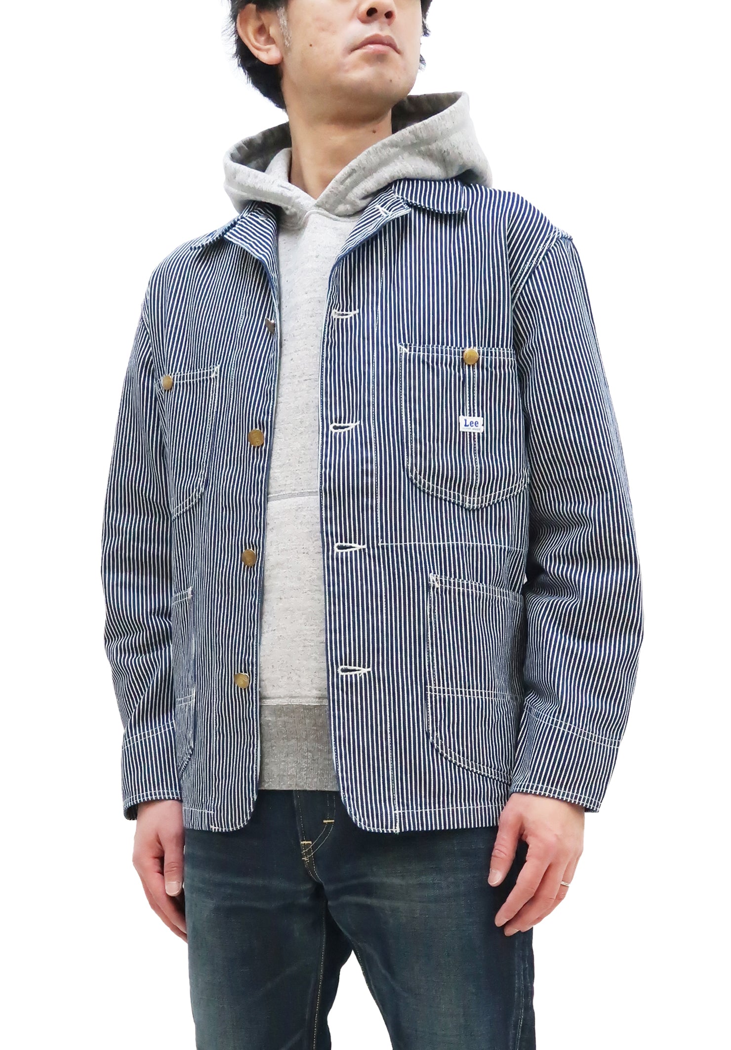 Lee Loco Jacket LT0659 Men's Chore Coat Unlined Railroad Work