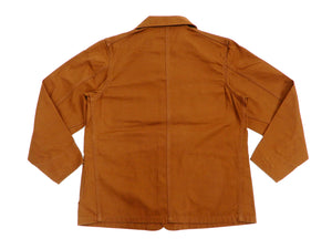 Lee Loco Jacket Men's Brown Duck Canvas Chore Coat Railroad Work Jacket LT0659 LT0659-168 Brown