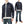 Load image into Gallery viewer, Momotaro Jeans Jacket Men&#39;s Modern Indigo Herringbone Denim Trucker Jacket MJK0010M23R Indigo
