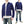 Load image into Gallery viewer, Momotaro Jeans Sashiko Jacket Men&#39;s Modern Indigo Sashiko Trucker Jacket MJK1050M23R
