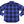Load image into Gallery viewer, Momotaro Jeans Indigo Flannel Shirt Men&#39;s Heavy Herringbone Twill Buffalo Plaid Long Sleeve Work Shirt MLS1010M23
