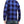 Load image into Gallery viewer, Momotaro Jeans Indigo Flannel Shirt Men&#39;s Heavy Herringbone Twill Buffalo Plaid Long Sleeve Work Shirt MLS1010M23
