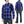 Momotaro Jeans Indigo Flannel Shirt Men's Heavy Herringbone Twill Buffalo Plaid Long Sleeve Work Shirt MLS1010M23