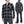 Load image into Gallery viewer, Momotaro Jeans Flannel Shirt Men&#39;s Herringbone Twill Buffalo Plaid Long Sleeve Work Shirt MLS1020M23 Gray/Black
