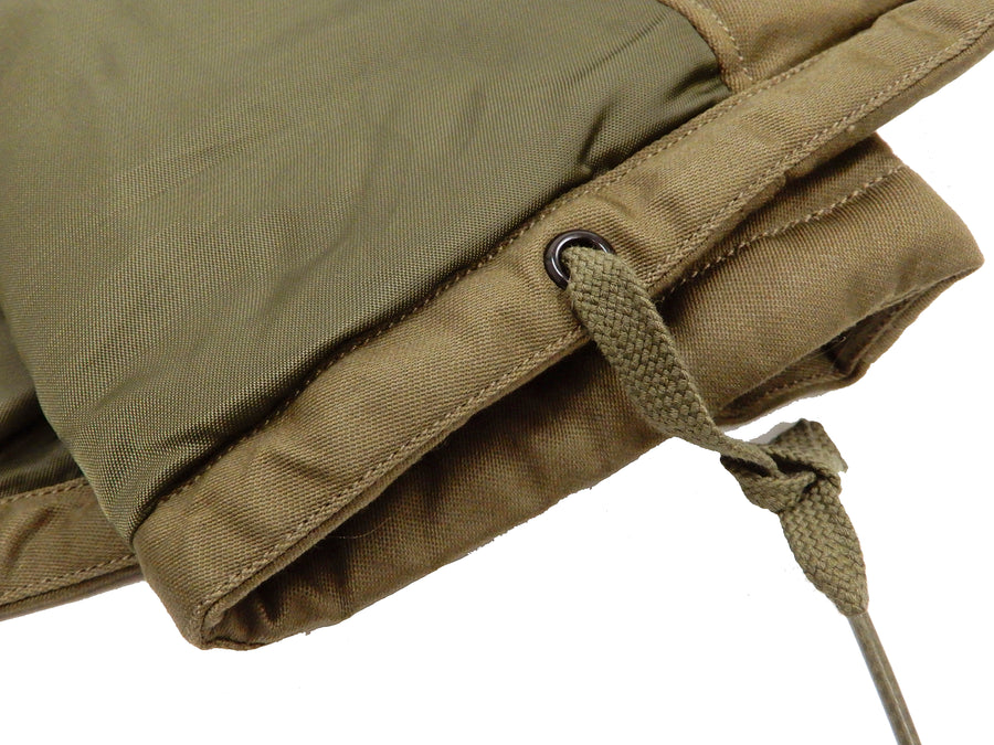 Moduct Jacket Men's Military Style Cotton Puffer Jacket Toyo Enterprises MO14876 Olive