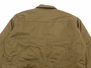 Moduct Jacket Men's Military Style Cotton Puffer Jacket Toyo Enterprises MO14876 Olive