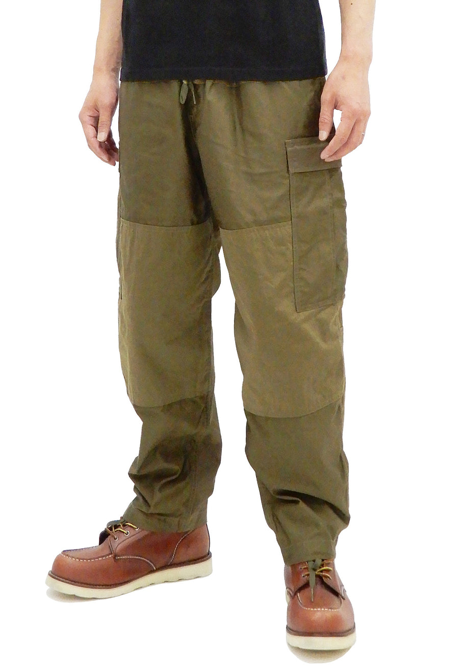 Moduct Cargo Pants Men's Military Style Color Block Elastic Waist Loos –  RODEO-JAPAN Pine-Avenue Clothes shop