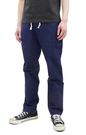 Momotaro Jeans Pants Men's Casual Dobby Fabric Relaxed-Tapered