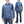 Load image into Gallery viewer, Momotaro Jeans Chambray Shirt Men&#39;s Solid Long Sleeve Button Up Work Shirt MS044 ID Blue
