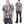 Laden Sie das Bild in den Galerie-Viewer, Momotaro Jeans Shirt Men&#39;s Short Sleeve Japanese Aloha Shirt Hawaiian Shirt MSS1010M31 Black
