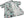 Momotaro Jeans Shirt Men's Short Sleeve Japanese Aloha Shirt Hawaiian Shirt MSS1010M31 Green