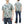 Momotaro Jeans Shirt Men's Short Sleeve Japanese Aloha Shirt Hawaiian Shirt MSS1010M31 Green