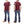 Laden Sie das Bild in den Galerie-Viewer, Momotaro Jeans T-shirt Men&#39;s Short Sleeve Tee with GTB Stripes on Left Arm MT002 Burgundy
