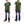 Load image into Gallery viewer, Momotaro Jeans Pocket T-shirt Men&#39;s Short Sleeve Tee Shirt with GTB Striped Denim Pocket MT003 OD Olive-Green
