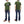 Laden Sie das Bild in den Galerie-Viewer, Momotaro Jeans Pocket T-shirt Men&#39;s Short Sleeve Tee Shirt with GTB Striped Denim Pocket MT003 OD Olive-Green
