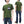 Laden Sie das Bild in den Galerie-Viewer, Momotaro Jeans Pocket T-shirt Men&#39;s Short Sleeve Tee Shirt with GTB Striped Denim Pocket MT003 OD Olive-Green

