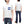 Load image into Gallery viewer, Momotaro Jeans Pocket T-shirt Men&#39;s Short Sleeve Tee Shirt with GTB Striped Denim Pocket MT003 White
