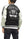 Hanatabi Gakudan Men's Japanese Souvenir Jacket Japanese ONE PIECE Sukajan Script OPSJ-001 Black
