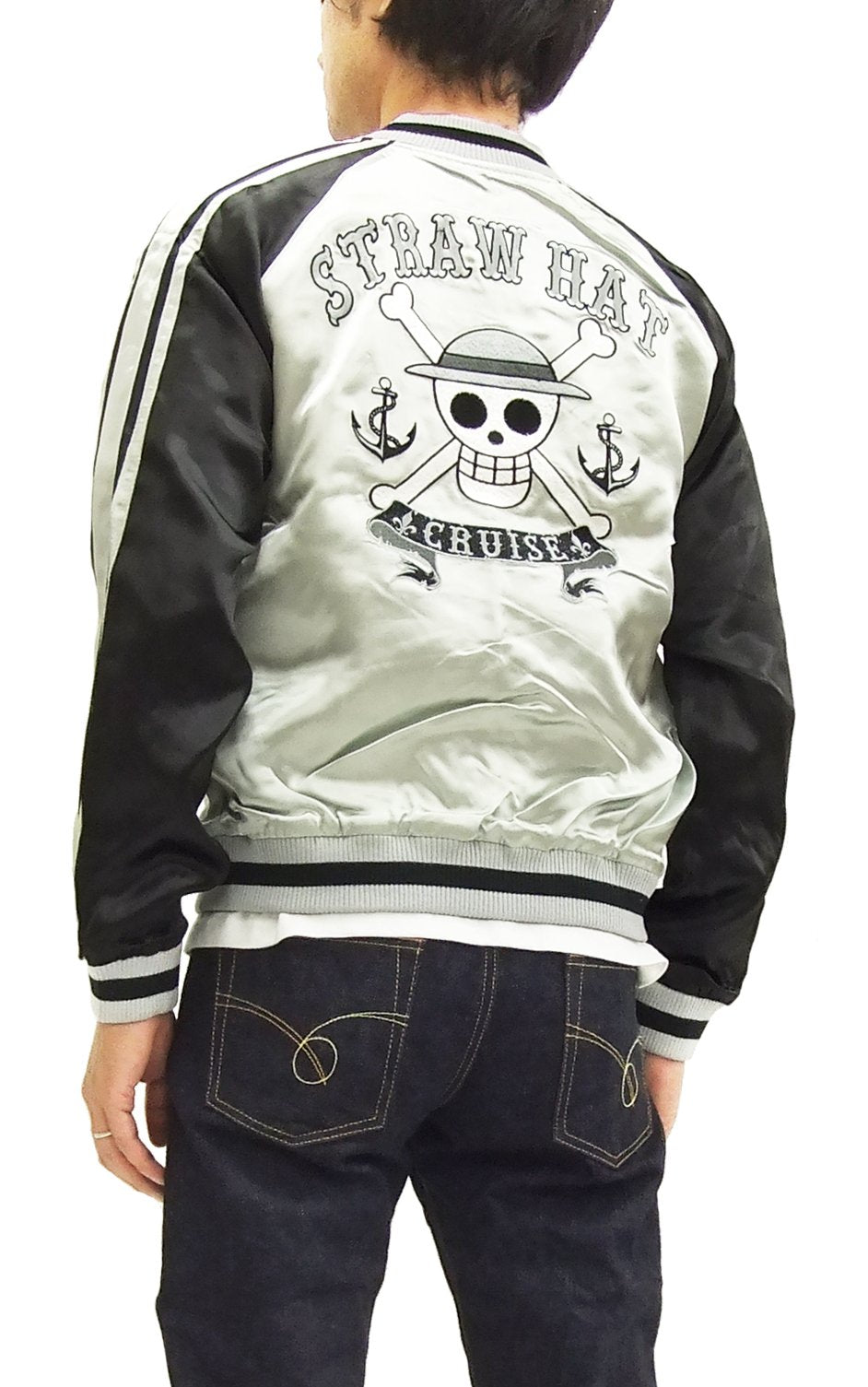 New Unisex Fashion Coat Anime One Piece Luffy Hoodie Jean Jacket Denim  Outerwear