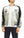 Hanatabi Gakudan Men's Japanese Souvenir Jacket Japanese ONE PIECE Sukajan Script OPSJ-001 Silver
