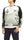 Hanatabi Gakudan Men's Japanese Souvenir Jacket Japanese ONE PIECE Sukajan Script OPSJ-001 Silver