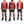 Hanatabi Gakudan Men's Japanese Souvenir Jacket Japanese ONE PIECE Sukajan Script OPSJ-002 Red