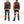 Hanatabi Gakudan Men's Japanese Souvenir Jacket Japanese ONE PIECE Sukajan Script OPSJ-002 Red