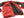 Hanatabi Gakudan Men's Japanese Souvenir Jacket Japanese ONE PIECE Sukajan Script OPSJ-002 Red