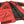 Load image into Gallery viewer, Hanatabi Gakudan Men&#39;s Japanese Souvenir Jacket Japanese ONE PIECE Sukajan Script OPSJ-002 Red
