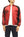Hanatabi Gakudan Men's Japanese Souvenir Jacket Japanese ONE PIECE Sukajan Script OPSJ-002 Red