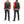 Hanatabi Gakudan Men's Japanese Souvenir Jacket Japanese ONE PIECE Sukajan Script OPSJ-002 Red