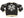 Hanatabi Gakudan Men's Japanese Souvenir Jacket Japanese ONE PIECE Sukajan Script OPSJ-003 Black